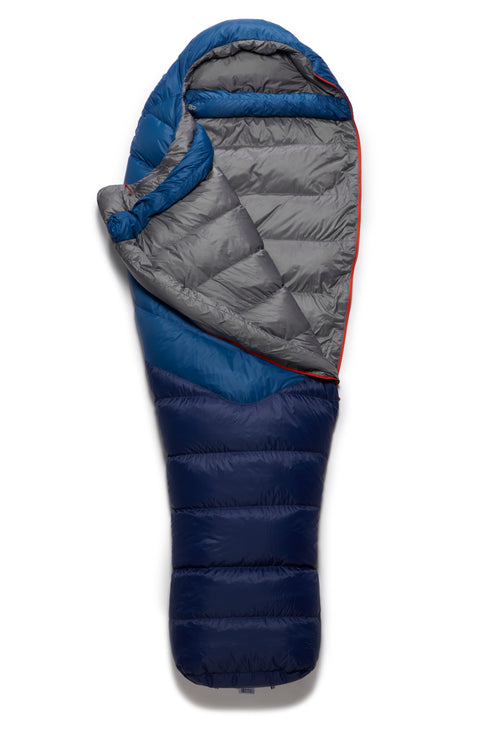 英國製 Rab Alpine 400 Down Sleeping Bag 超輕鴨絨睡袋 650FP 840g -7°C
